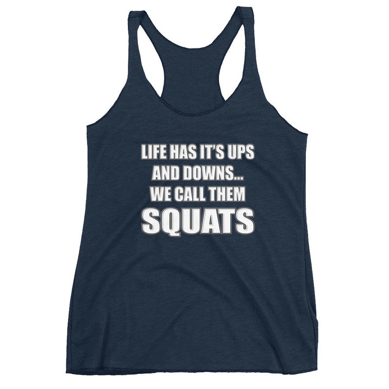 Life Has It's Ups and Downs We Call Them Squats Crossfit - Etsy