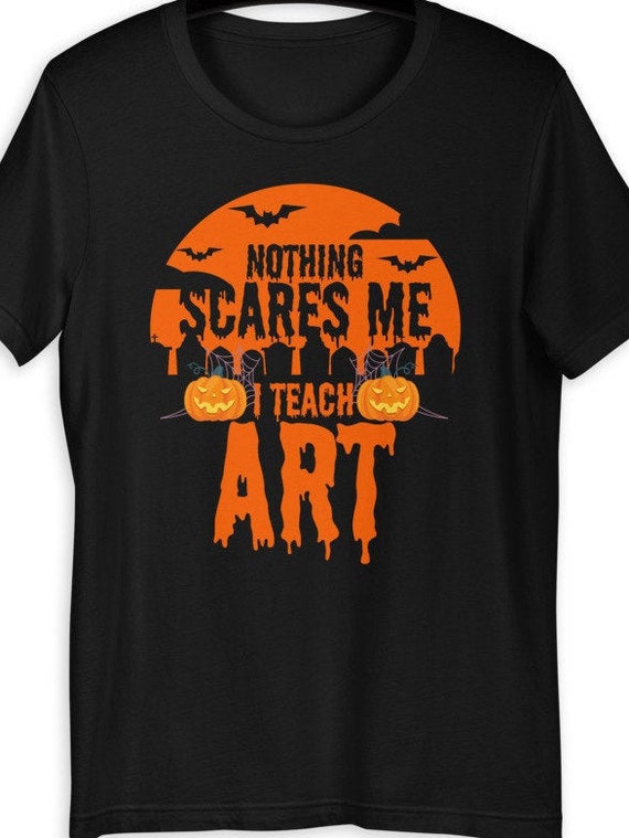 Teacher halloween shirts Clearance
