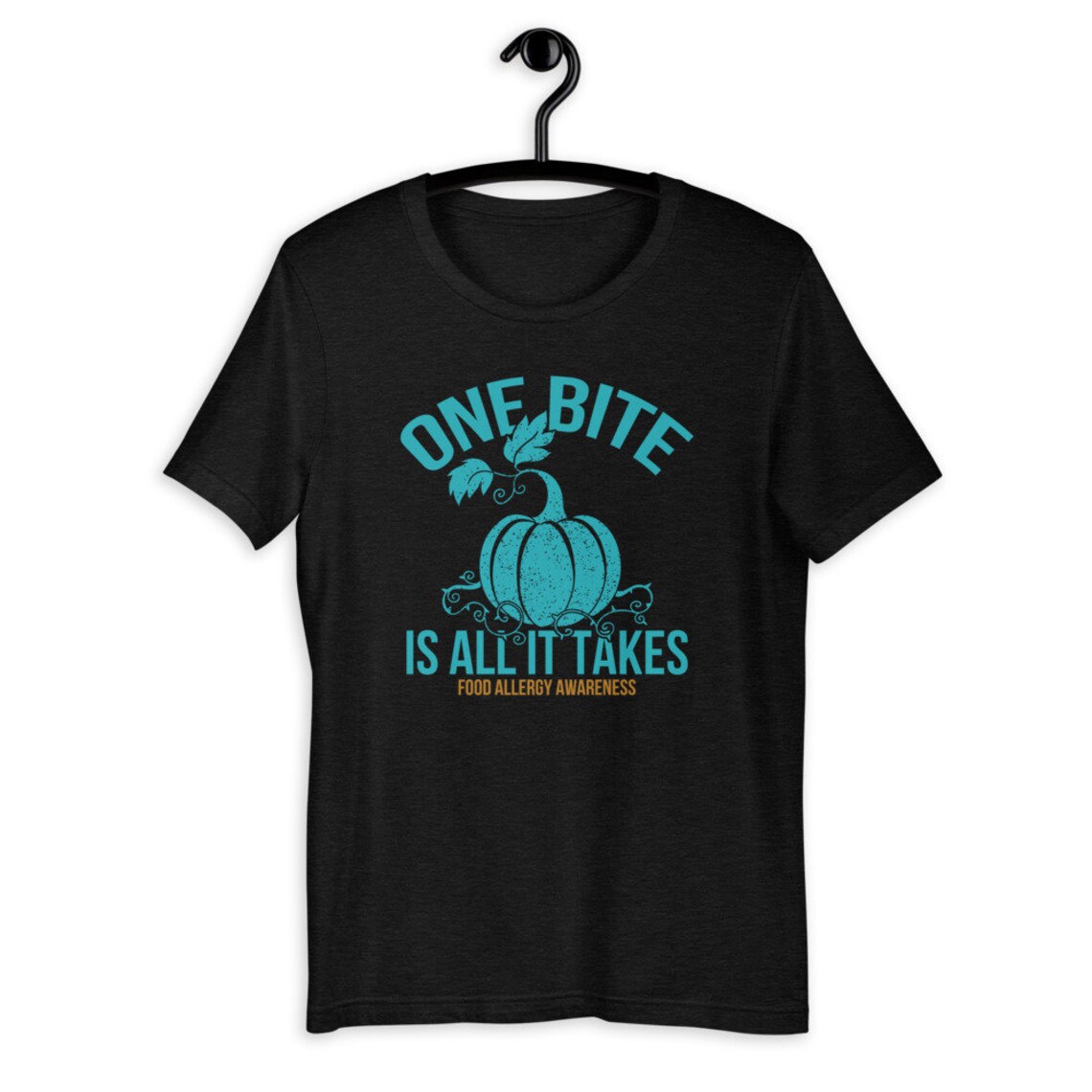 One Bite Is All It Takes T-Shirt Halloween Food Allergy | Etsy