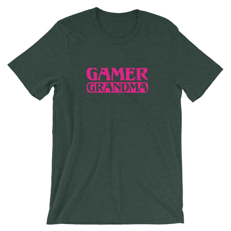 Gamer Grandma, Video Game Shirt, Online Gamer Gift, Gamer Christmas, Video Game Lover, Geek Shirt, Gift for Gamer, Game Gift, Nerd Shirt image 5