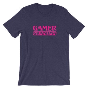 Gamer Grandma, Video Game Shirt, Online Gamer Gift, Gamer Christmas, Video Game Lover, Geek Shirt, Gift for Gamer, Game Gift, Nerd Shirt image 6