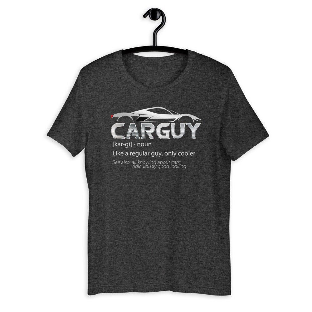 Car Guy Definition Tshirt Car Guy Sport Shirt Car Lover Etsy