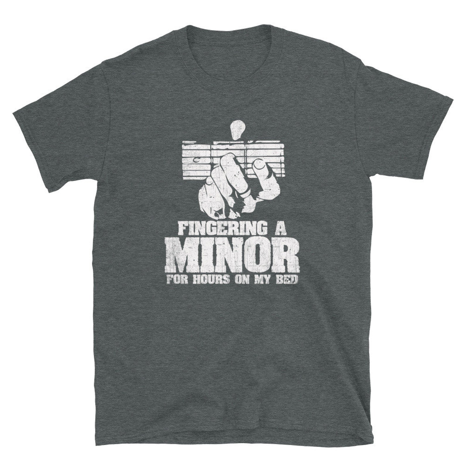 Fingering A Minor Shirt, Guitar Chord T-shirt, Funny Guitar Tee, Guitar ...