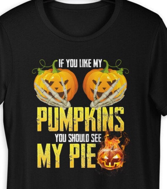 Pumpkin Smile Tee: Hilarious Cotton T-Shirt Design – Bad Idea T Shirts