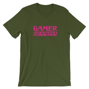 Gamer Grandma, Video Game Shirt, Online Gamer Gift, Gamer Christmas, Video Game Lover, Geek Shirt, Gift for Gamer, Game Gift, Nerd Shirt image 7