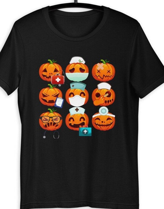 healthcare halloween shirts