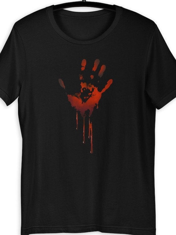  Scary Creepy Halloween T shirt - RIP Bloody Halloween