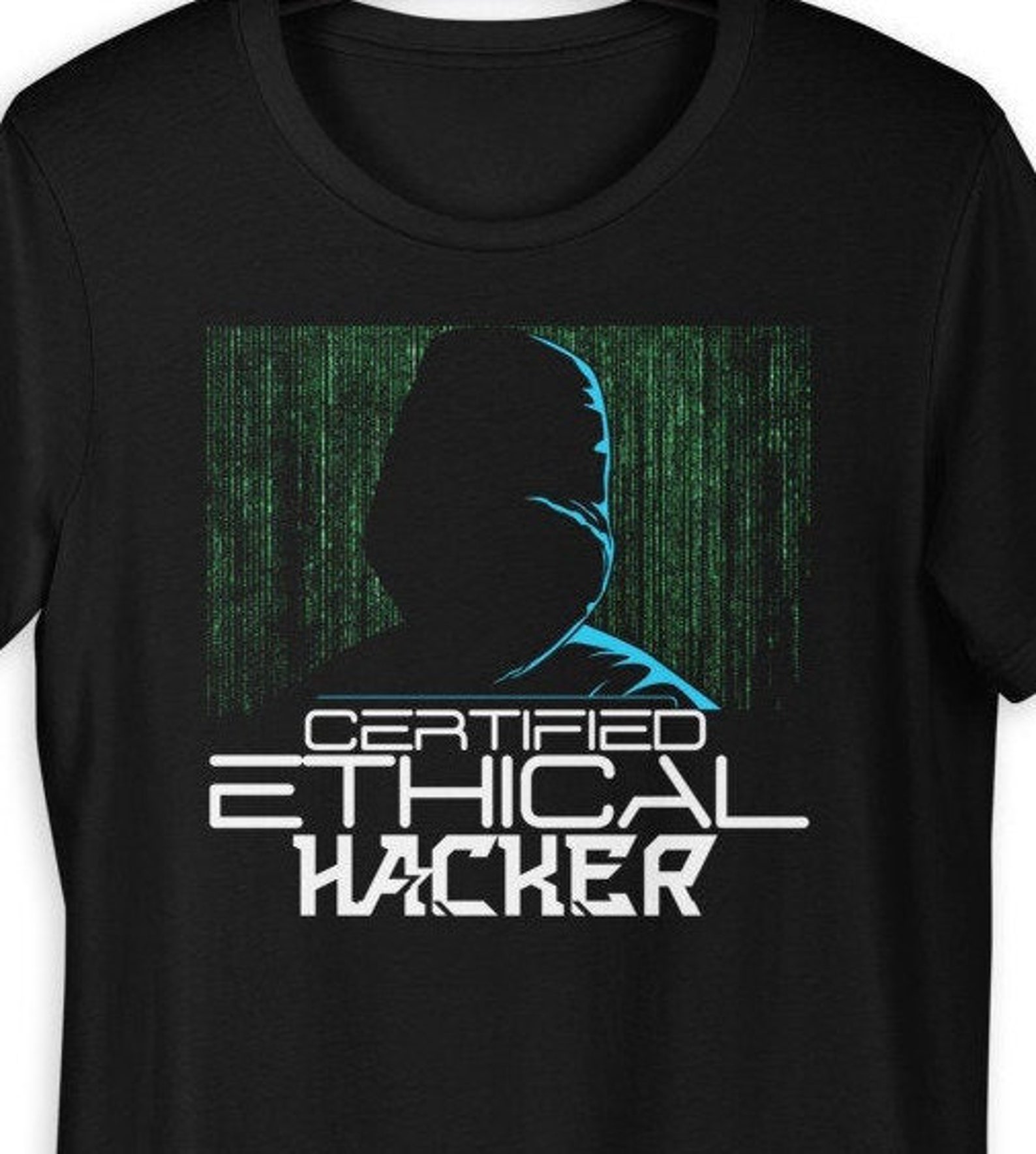 Certified Ethical Hacker Tshirt, Cyber Security Expert Shirt, Network