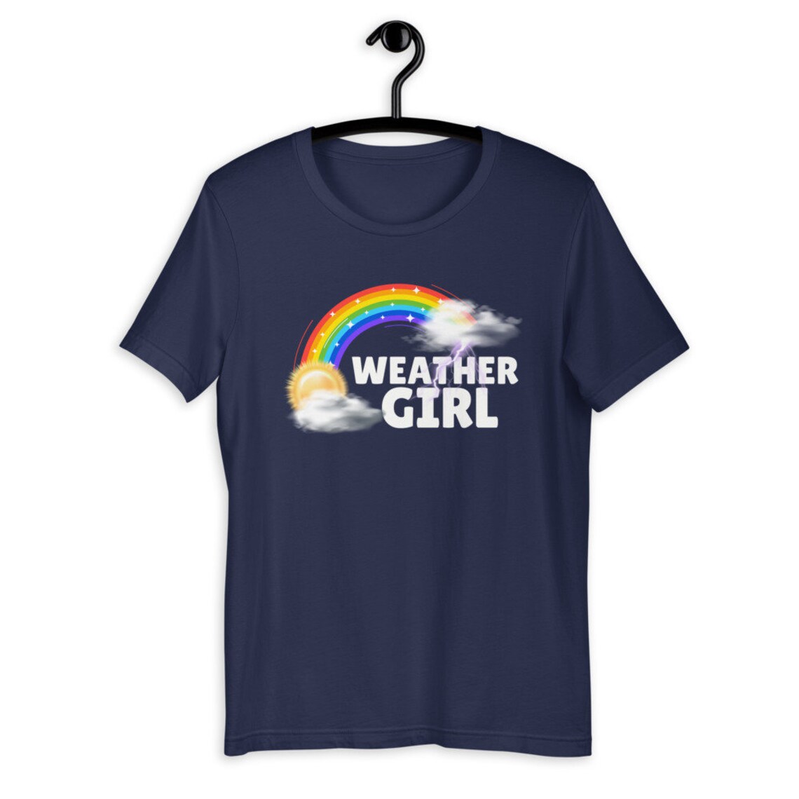 Weather Girl Tshirt Cute Meteorology Shirt Weather Etsy Australia