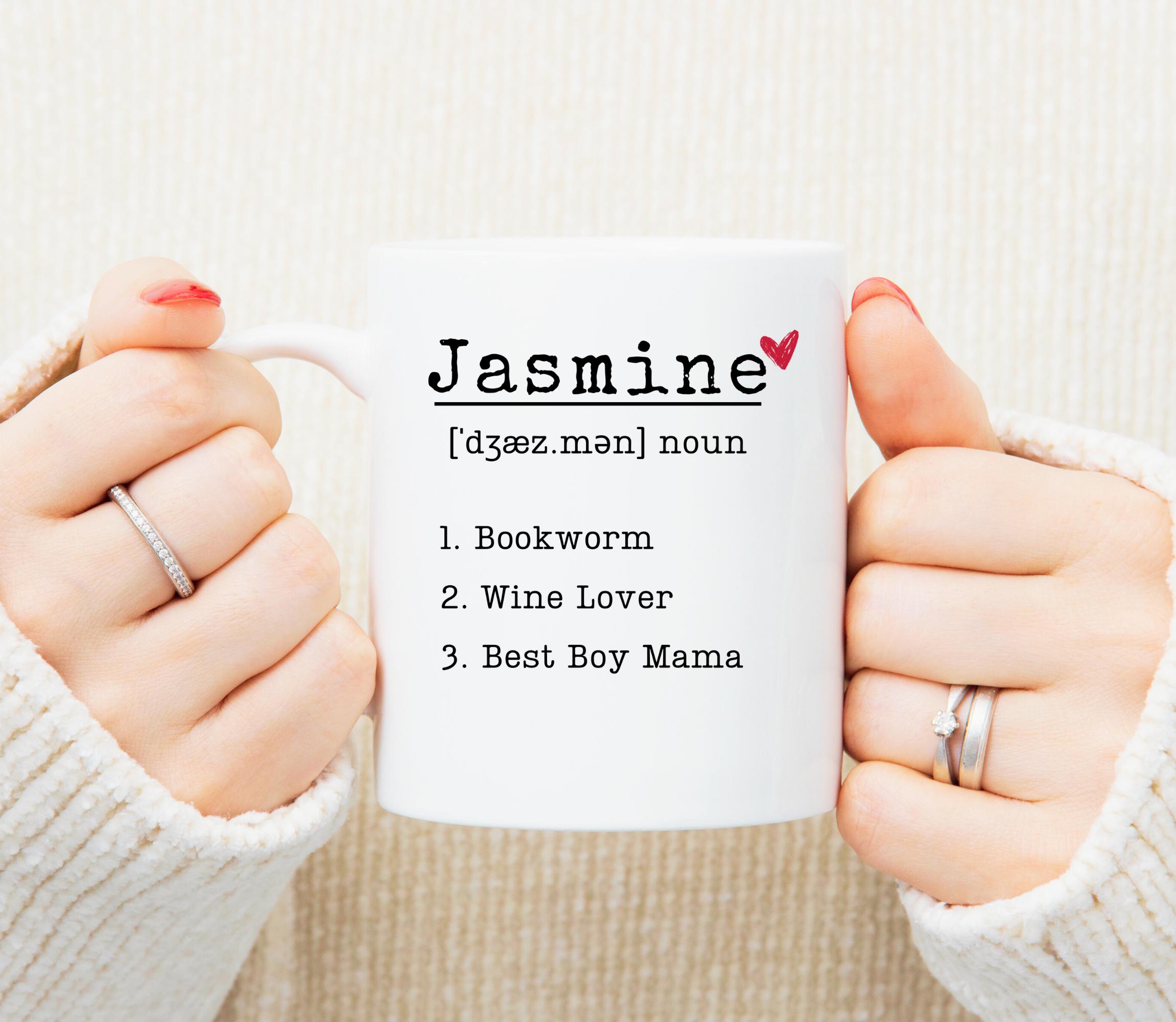 Personalized Mother's Day Mug - Custom Name Definition Mug for Mom - 11 oz Coffee Cup Gift for Her - Custom Mug for Mama - Personalized Gift