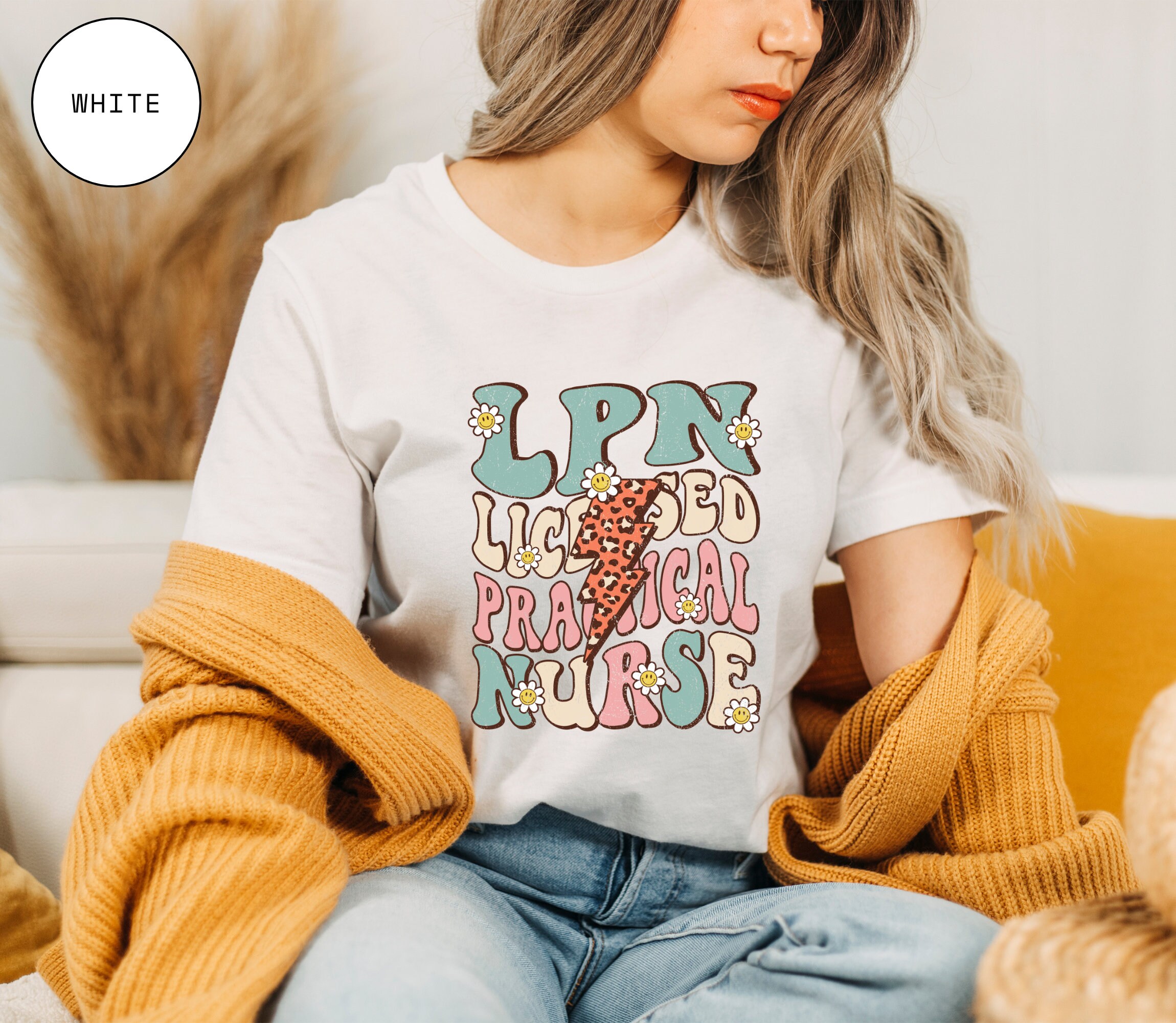 LPN Licensed Practical Nurse Shirt Nurse Lpn Daughter Gift Nurse