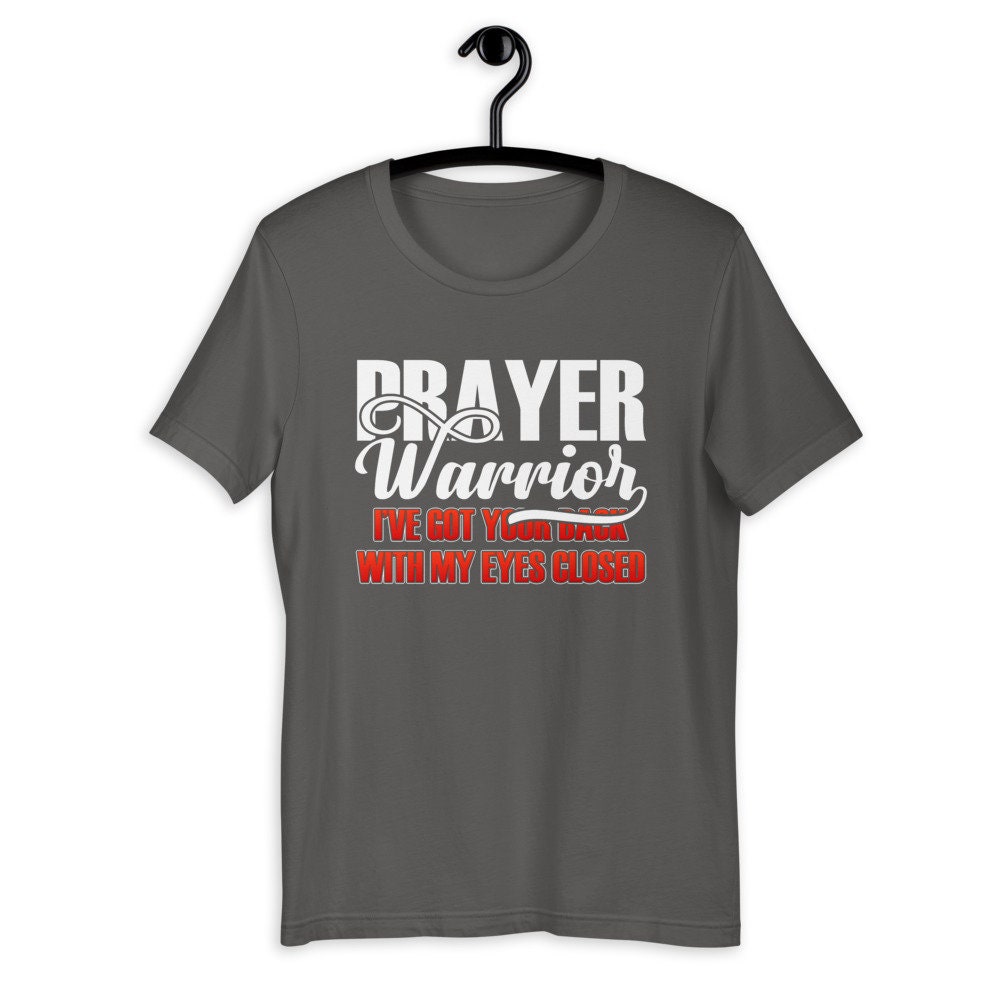 Prayer Warrior T-shirt Bible Verse Christian Religious - Etsy