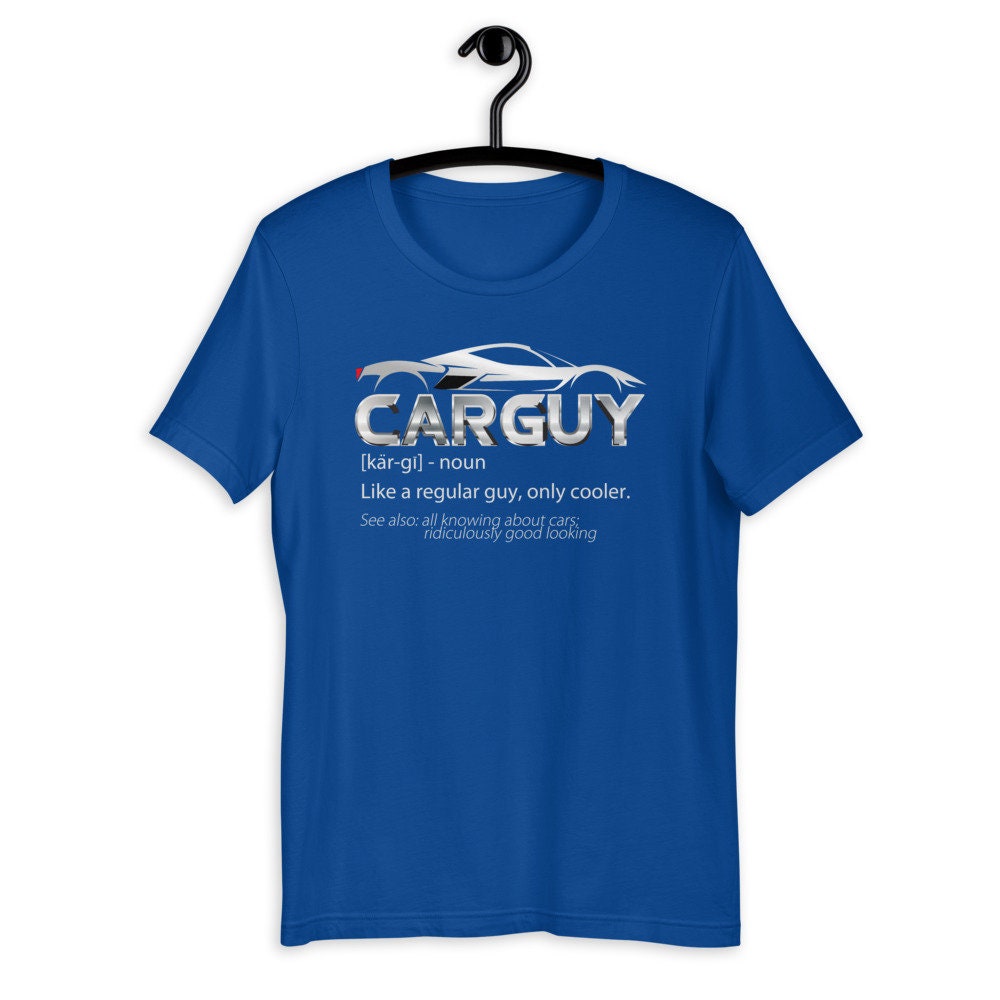 Car Guy Definition Tshirt Car Guy Sport Shirt Car Lover Etsy