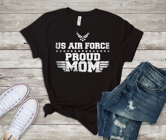 Proud air force mom best sale sweatshirt