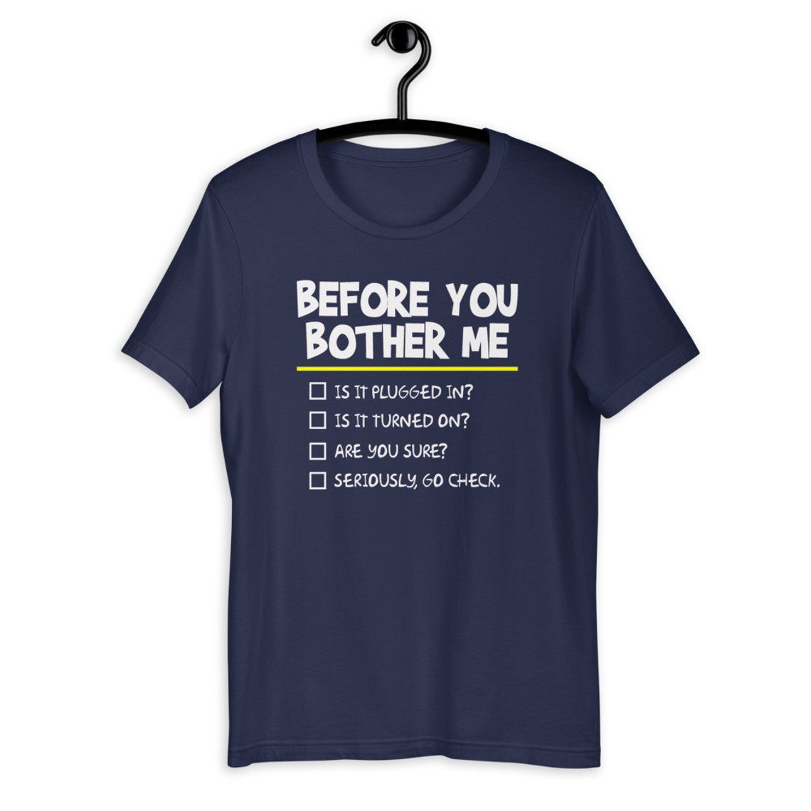 Before You Bother Me T-shirt A Little Technical Humor Shirt - Etsy