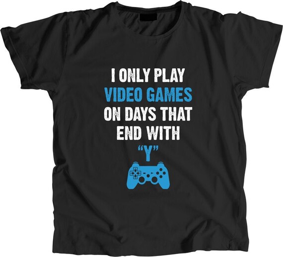 I Paused My Game T Shirt Video Gamers Gaming Tee Gamer Lovers Funny Gamer Tshirt