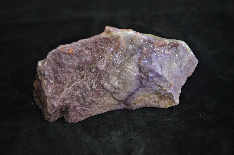 Jade Jadeite LavenderPurple Color Natural Rough 255 Gr Etsy