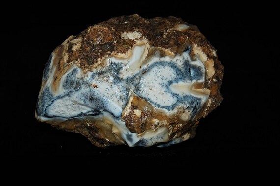 Dendritic Agate Natural Rough 3555 Gr