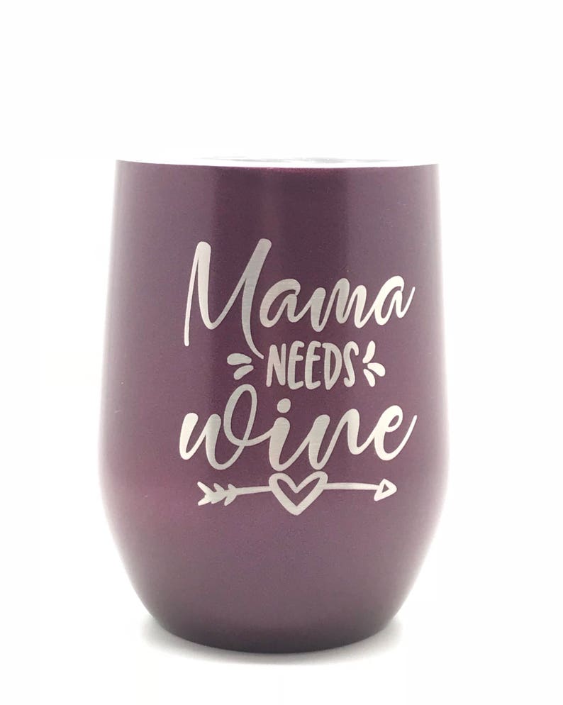 Personalized Wine Tumbler Laser Engraved wine tumblers Wine Etsy