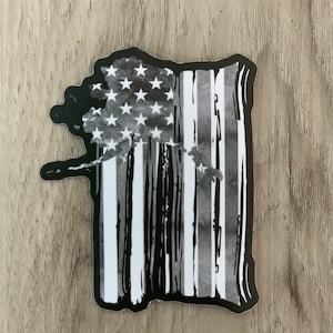 Alaska flag Vinyl Sticker