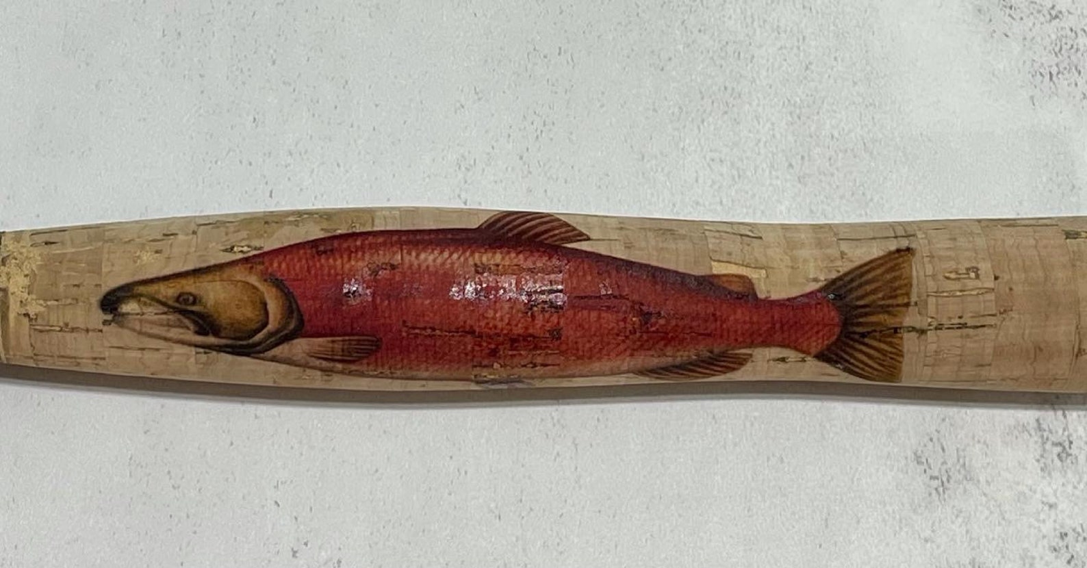 Customized Fly Rod Grips Etsy