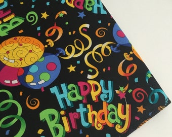 Birthday Table Runner
