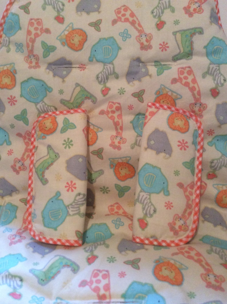Baby Pram Liner With Strap Pads Etsy