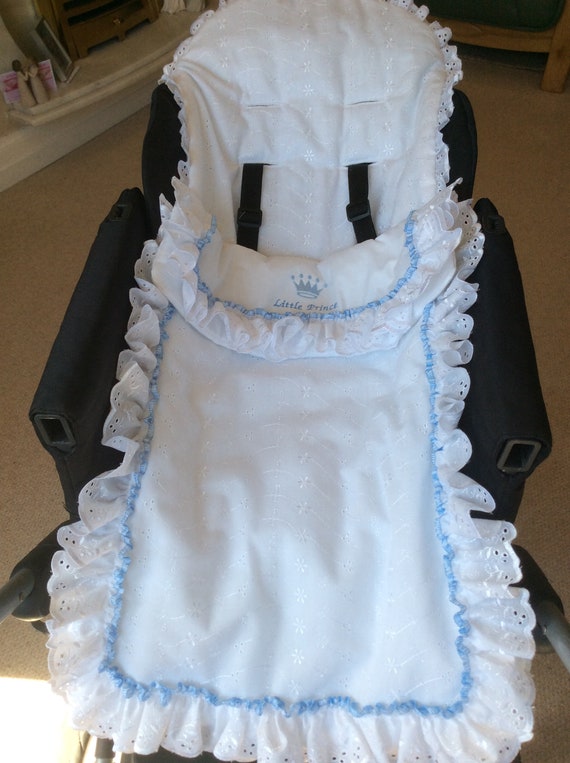 boys pram liner