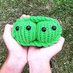 Two Peas in a Pod Plushy