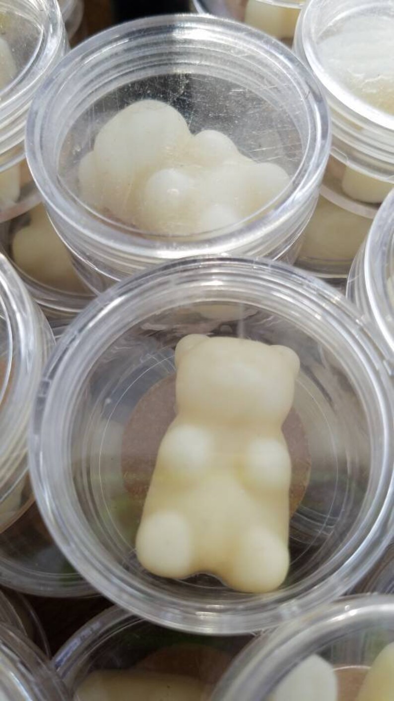 Sweet Orange Gummy Bear shaped Lotion Bars / Party Favor Etsy