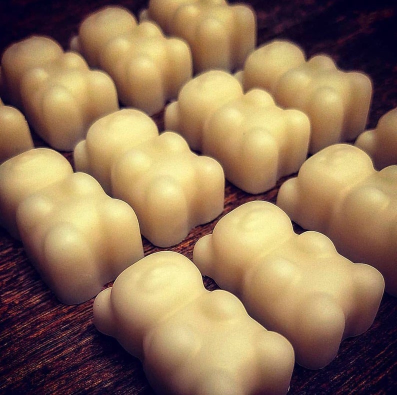 Sweet Orange Gummy Bear shaped Lotion Bars / Party Favor Etsy