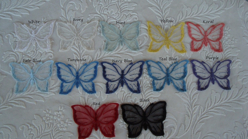 Giarrettiera Nuziale In Pizzo Blu Reale Con Fiori - Set 2 Pezzi, Da Lanciare - Foto 13