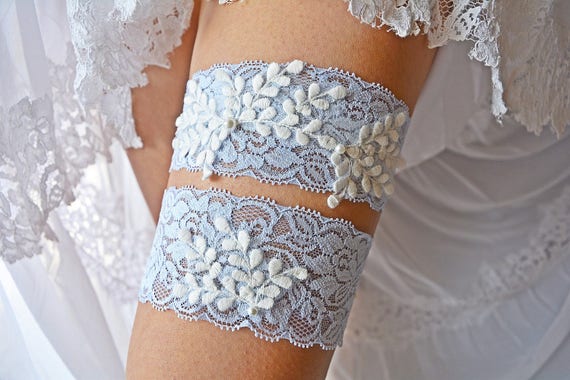 garter belt meaning What Is the True Meaning of a Garter in Weddings? A Real-World Review of  the Lace Bridal Garter Belt with Beaded Flowers