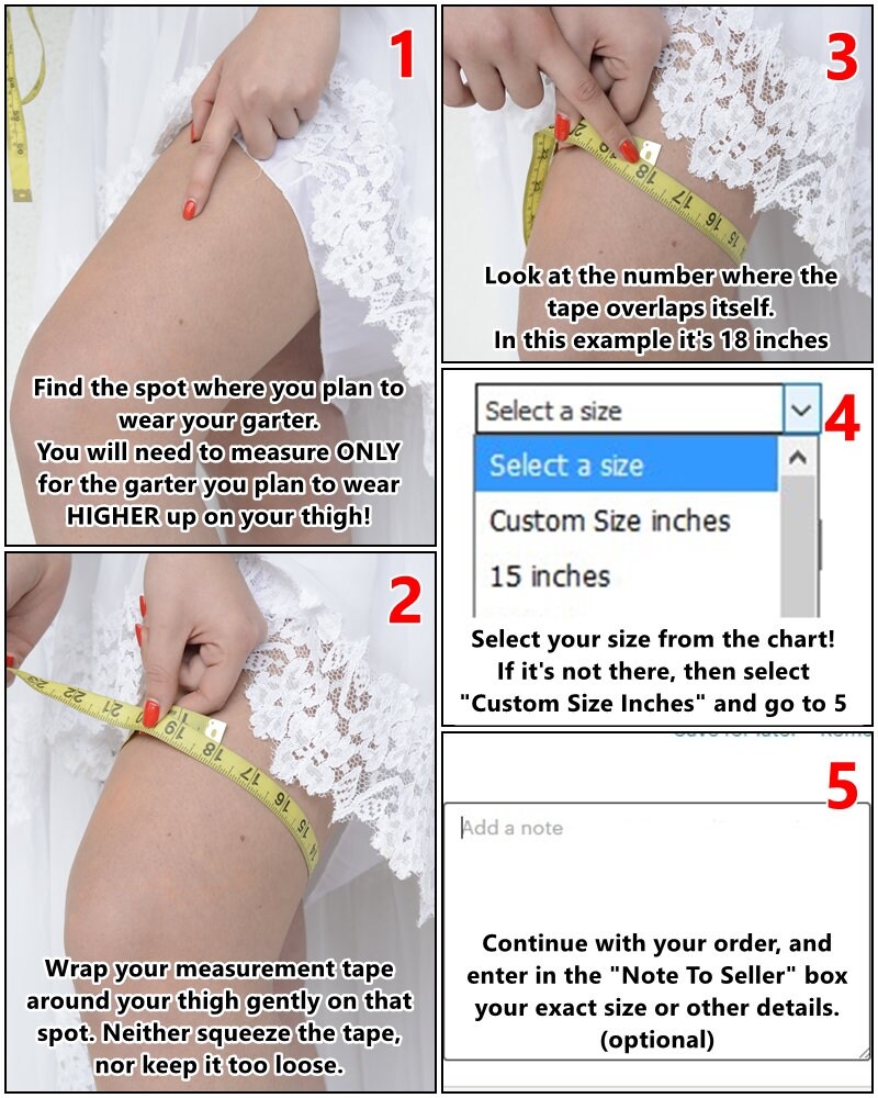 how to measure for a garter belt Glitter Garter Belt main image 0