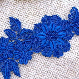 Royal Blue Lace Wedding Garter Set Belt, Bridal Blue Garter, Wedding Blue Garter, Prom Garter Belt Capri Blue Wedding Garter Something Blue
