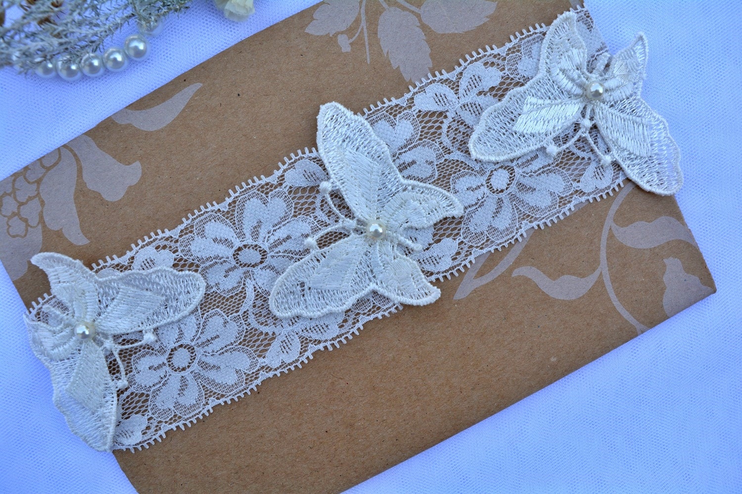 Christmas Garter Set