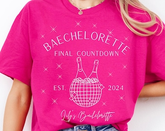 Disco Bride Bachelorette, Custom Location Bachelorette Shirts, Bachelorette Party Shirts, Las Vegas Bachelorette Shirts, Pink Bachelorette