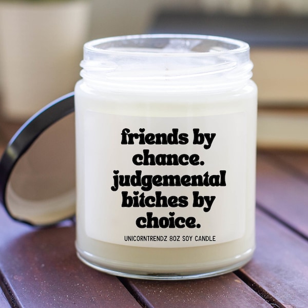 Gift for Friend, Friendship Gifts, Candle for Friend, BFF Gift, Work Friend Gift, Cute Gift for Her, Gifts for Bestie, BFF Gift Idea