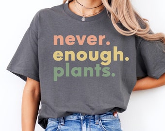 Plant Shirt, Plant Lover Shirt, Gardening Shirts, Gardening Gifts, Plant Mom Tee, Cute Plant Tee, Unisex Plant T-Shirt, Plant Mom Birthday