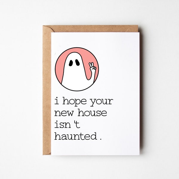 New House Card, Housewarming Card, Moving in Card, Moving Away Card, First House Card, New Home Card, Funny Cards, Cute Cards