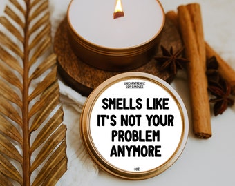 Funny Retired Gifts, Retirement Gift, Retirement Candle, Retired Gifts, Retired Boss Gift, Retired Dad Gift, Retired Mom Gift, Soy Candles