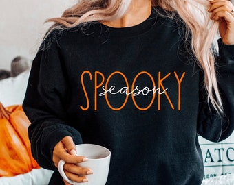spooky season sweatshirt