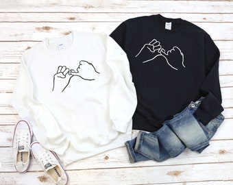 matching bestie jumpers