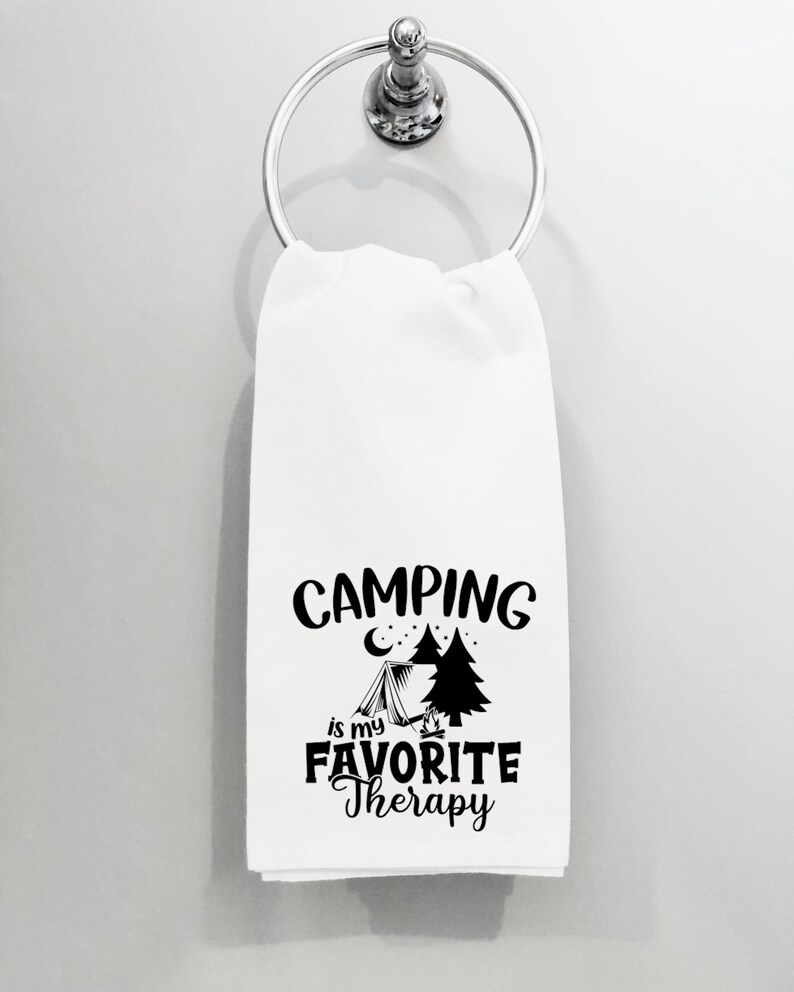 Camping Hand Towels Funny RV Towel RV Kitchen Towels RV Etsy