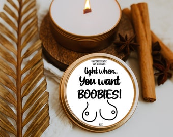 Men’s Gift, Valentine Gift for Him, Light for Boobies, Anniversary Gift, Gifts for Him, Birthday Gift for Him, Naughty Gifts, Sexy Gifts