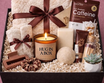 Sympathy Gift Box | Feel Better Gift | Self Care Box | Thinking of You Gift | Get Well Soon Box | Comfort Gift Set | Cozy Care Package