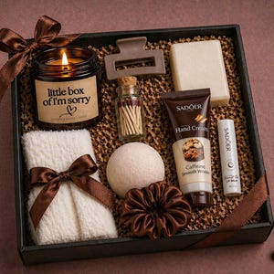 I’m Sorry Gift Box | Apology Gift Box | Forgive Me Gift | Peace Offering Care Package | Funny Sorry Gift