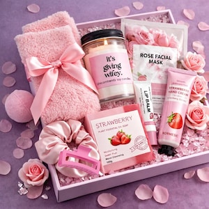 Engagement Gift Box | Bride To Be Gift | Engagement Self Care Box | Future Mrs Gift | Bridal Gift Box