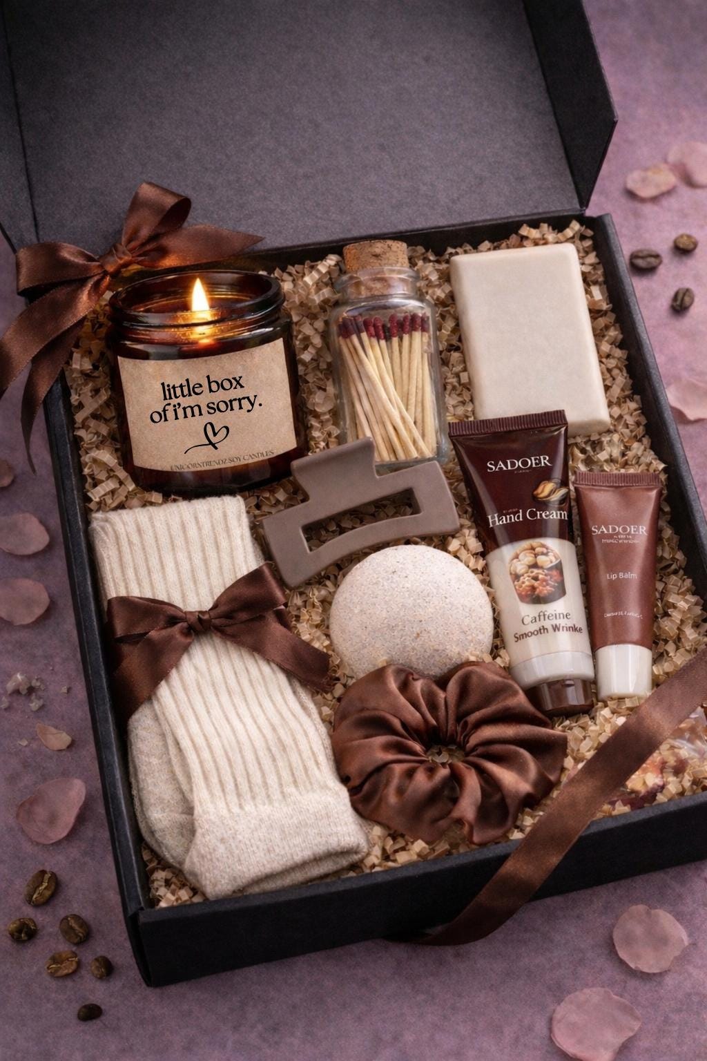 Sorry Empty Box I’m Sorry Gift Box | Apology Gift Box | Forgive Me Gift | Peace ...