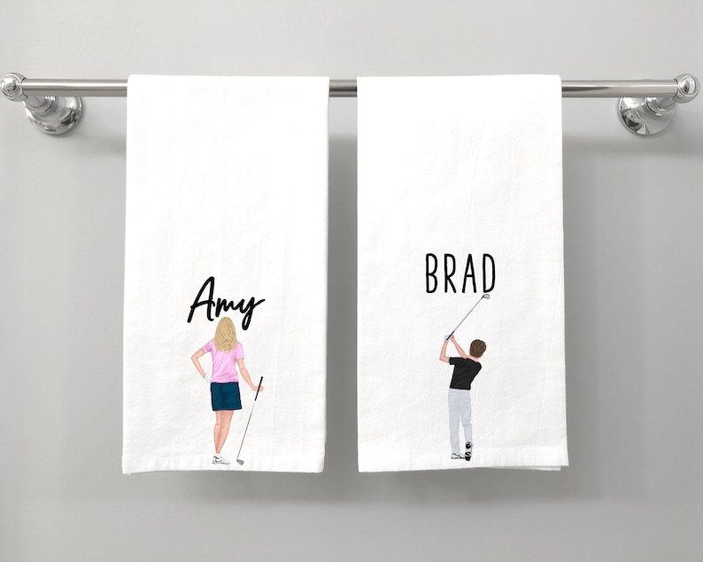 Custom Golf Towels for Girls